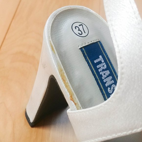 *SOLD * ►2/$15 Deal◄ Transit Sandals Size 5-5.5 - Picture 3 of 3